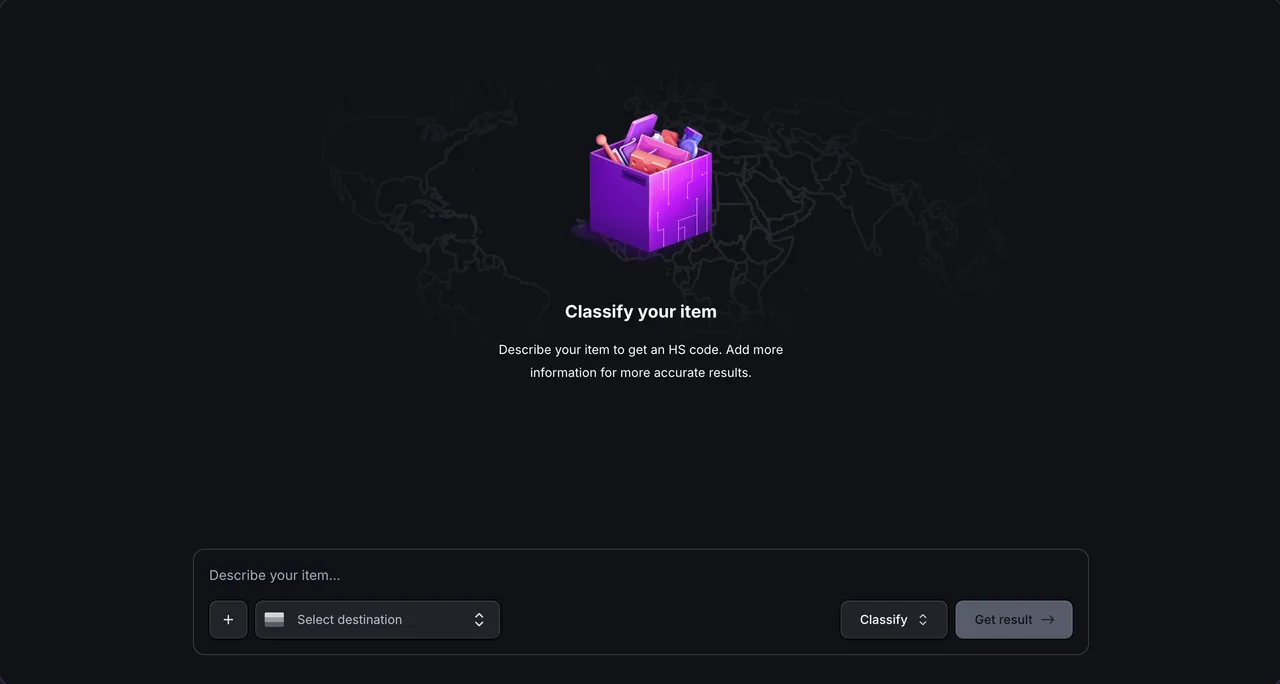 classify loading image